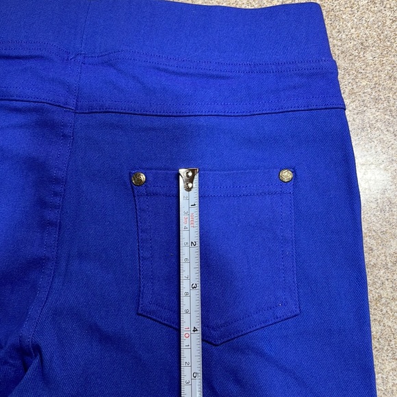 Kathy Jeggings size M/L. Blue or Burgundy W Pockets - Picture 10 of 16